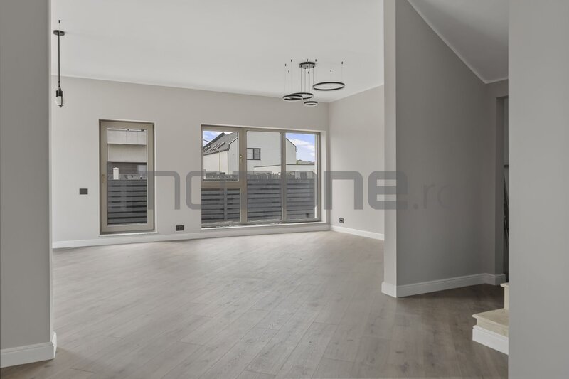 Otopeni, Ferme, comision 0%, vila individuala, 5 camere, finisata complet, toate utilitatile.