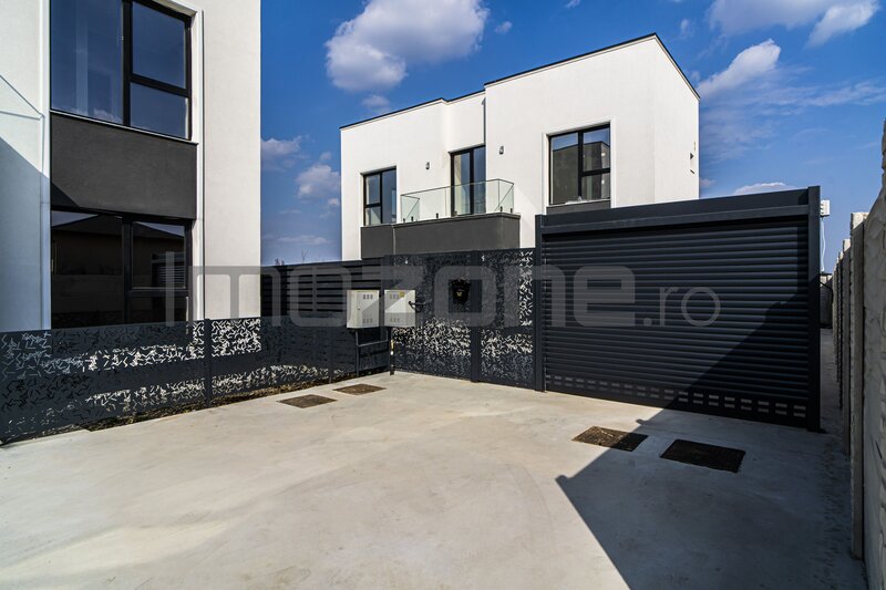 Otopeni, Ferme, comision 0%, vila individuala, 5 camere, finisata complet, toate utilitatile.